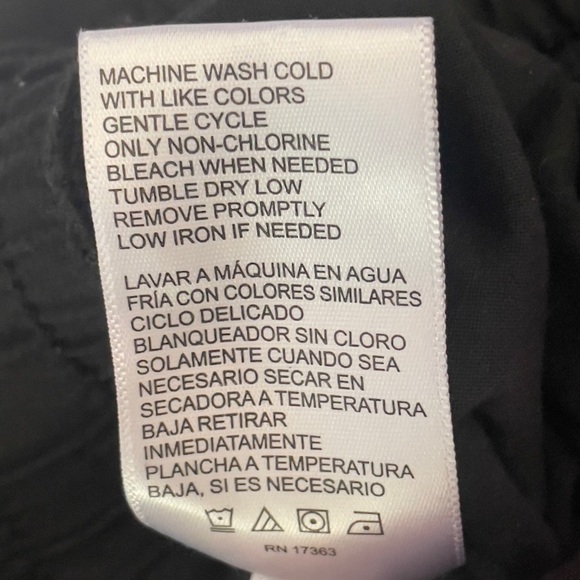 Dkny LOUNGEWEAR Black Joggers size medium - Picture 7 of 11